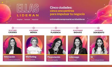 Ellas lideran ofrecerá 5 encuentros para empresarias y emprendedoras en varias localidades