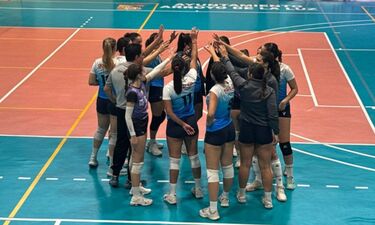Voleibol Arroyo suma su primer set de la temporada, pero no logra superar al CV Aljafería