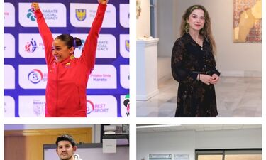 Paola García Lozano y, Carmen de Matos, entre los ganadores I Premios Talentoso