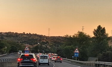 DGT prevé 5,34 millones de desplazamientos por carretera por festividad Todos los Santos