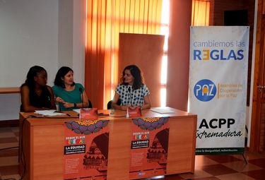 Consejo Senegalés Mujeres muestra en Extremadura su labor por conseguir equidad de género