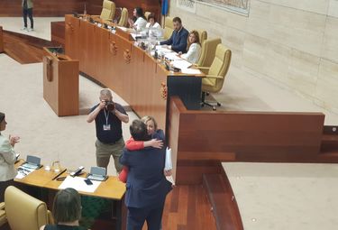 Blanca Martín es reelegida Presidenta de la Asamblea de Extremadura