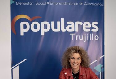 La alcaldesa de Trujillo, Inés Rubio, no concurrirá a las próximas elecciones municipales