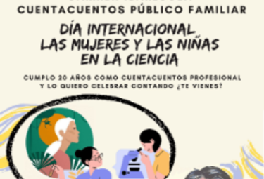 Biblioteca Pública Cáceres reivindica papel de la mujer en la ciencia con un cuentacuentos