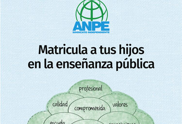 ANPE Extremadura anima a las familias a matricular a sus hijos en los centros escolares