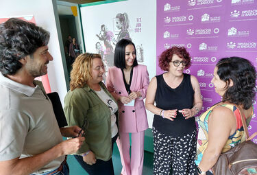 Cruz Sánchez de Lara cierra el Congreso de Comunicación de Violencia de Género e Igualdad