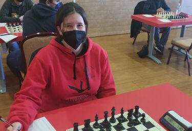 Camila Colombo, nº 1 femenina de Uruguay, ofrecerá exhibiciones de ajedrez en cárceles