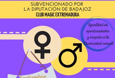 Club Magic Extremadura inicia proyecto con pensamiento estratégico en materia de igualdad