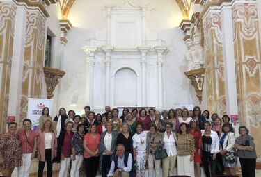 La Diputación de Badajoz celebra en Fregenal de la Sierra el Día de la Mujer Rural