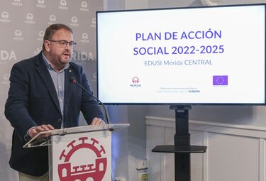 El Plan de Acción Social 2022-2025 invertirá en Mérida más de medio millón de euros
