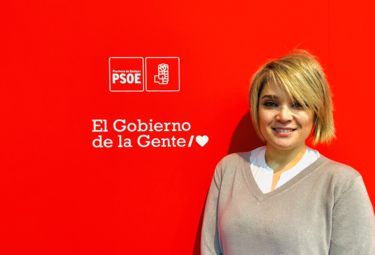 Isabel Mª Moriche, candidata del PSOE a la alcaldía de Aceuchal en las próximas elecciones