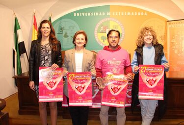 La XXVII Gimnastrada de Extremadura reunirá en Cáceres a más de 3.000 participantes