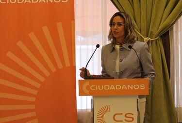Ángela Roncero será la candidata a la Alcaldía de Badajoz por Ciudadanos