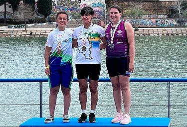 Elena Ayuso se proclama subcampeona de España de Sprint Olímpico