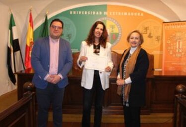 Raquel Silva Rodríguez, I Premio Aula de Flamenco UEx- Diputación de Badajoz