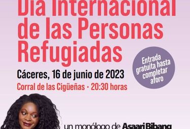 El Ayuntamiento de Cáceres conmemora el Día Internacional de las Personas Refugiadas