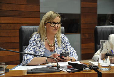 Blanca Martín se reunirá en los próximos días con candidatos de los grupos parlamentarios