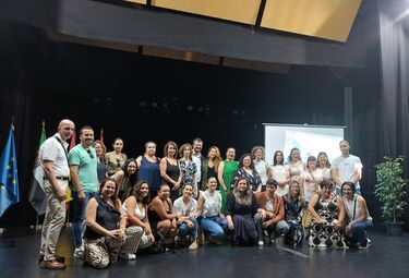 Las diez Lanzaderas de Empleo de Extremadura comparten experiencias en Cáceres y Mérida