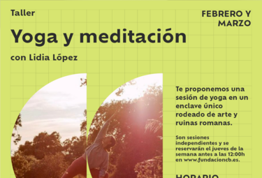 Fundación CB celebrará en Mérida talleres de yoga durante febrero y marzo
