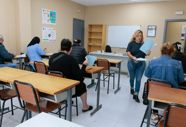La Sociedad de San Vicente de Paúl pone en marcha un nuevo proyecto en Mérida 