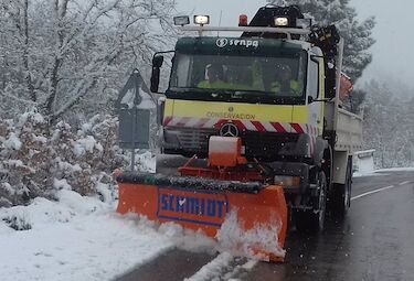 La Navidad será fría, con máximas entre 5 y 10ºC menos de lo normal en la meseta norte