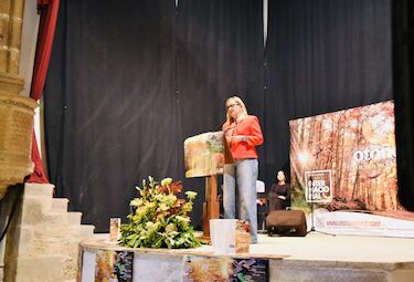 Blanca Martín destaca éxito proyectos como Otoño Mágico, referentes internacionales