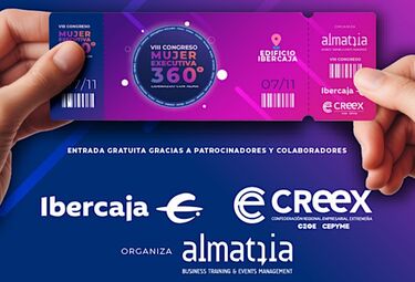 El VIII Congreso Mujer Executiva 360º se celebra el 7 de noviembre en Badajoz