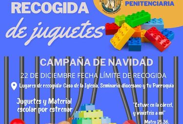 Diócesis de Coria-Cáceres inicia la campaña de recogida de juguetes para hijos de reclusos