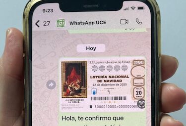 UCE Extremadura aconseja identificar correctamente a quienes compartan décimo de Navidad