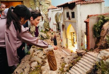 La presidenta Diputación de Badajoz inaugura el Belén Artístico de Bodonal de la Sierra
