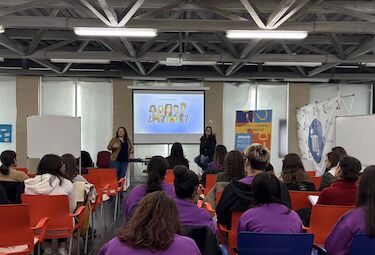 El ECJ de Cáceres celebra el II Encuentro Intergeneracional sobre Salud Femenina