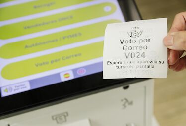 Correos admite 16.193 votos por correo para las elecciones 21D, un 49,5% menos que en 2023