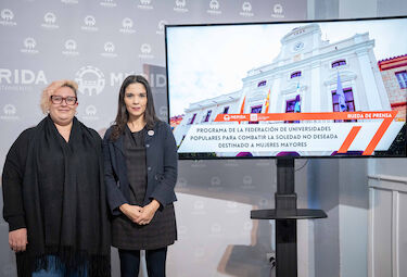 Programa formativo Amparo combatirá en Mérida la soledad de mujeres mayores de 65 años