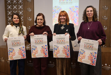 Mosaico comunitario promoverá la igualdad y reconocerá a las mujeres rurales en Zurbarán