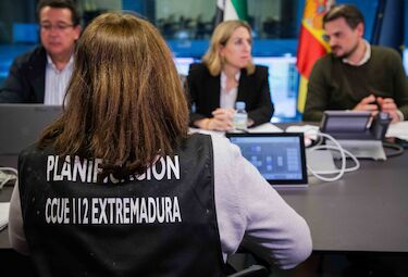La Junta mantiene activado el Plan PLATERCAEX e INUNCAEX en Extremadura