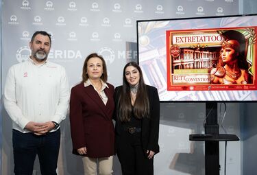 Cien tatuadores profesionales se darán cita en Mérida en la Extretattoo RETT Convention