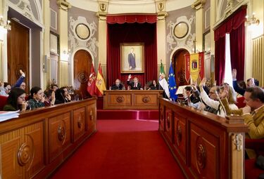 Pleno Ayuntamiento Badajoz aprueba moción por Día de la Mujer con el voto en contra de Vox