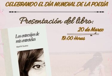 La actriz y directora MariFé Suárez presenta su poemario más íntimo en Badajoz