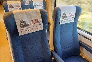 Renfe refuerza este sábado los trenes a Castuera con motivo del Día del Queso