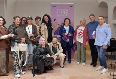 Fademur lleva programa Ruraltivity sobre proyectos femeninos de autoempleo a Olivenza