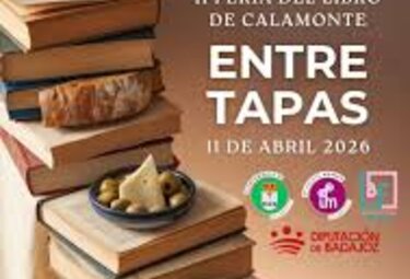 La II Feria del Libro de Calamonte ofrecerá este sábado encuentros con autores o talleres