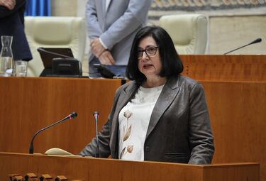 Justa Núñez Chaparro toma posesión como nueva diputada del PSOE