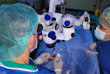 Hospital Ciudad Coria incorpora cirugía avanzada de retina en su Servicio de Oftalmología