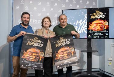 El Acueducto de los Milagros de Mérida acoge la I edición de “The Masters Burguers”