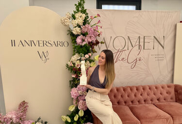 Laura Tello, emprendedora extremeña, premiada por su impacto social en el sector bodas