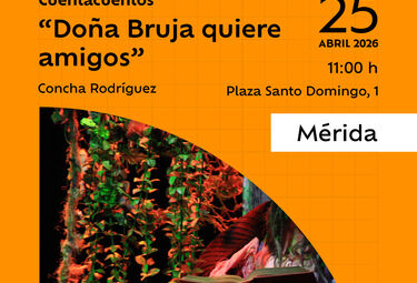 Concha Rodríguez presenta en Mérida el cuentacuentos 