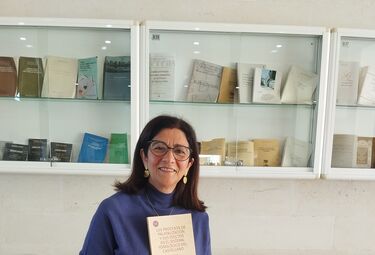 Investigadora UEx publica libro sobre palatalización en evolución histórica del castellano