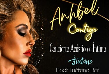 La emeritense ANHBEL ofrece un concierto acústico e íntimo en Roof Bar Tuétano 