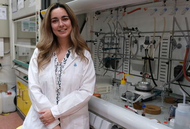 Investigadora cacereña Marina González, premiada como una de las mejores tesis de España