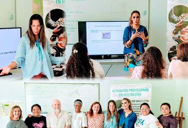  Programa SARA acerca emprendimiento hostelero a sus alumnas en Villafranca de los Barros